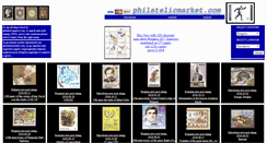 Desktop Screenshot of philatelicmarket.com